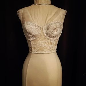 Victorias Secret Dream Angels Demi Bustier 34D